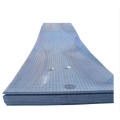 Platina de piso para pés com 1,5 a 12 mm de espessura Placa quadriculada de aço macio laminado a quente com padrão